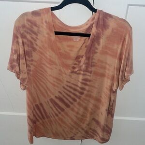 Tye dye tee
